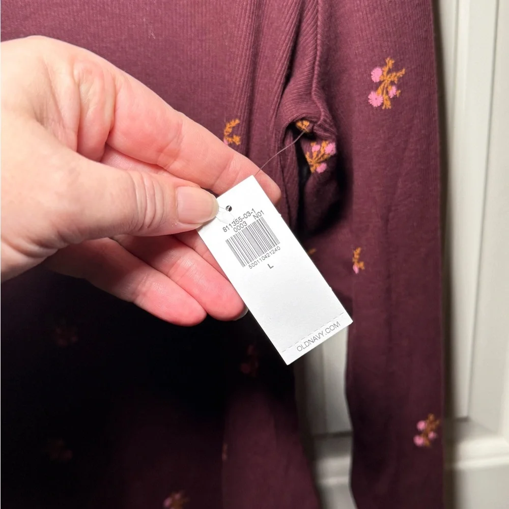 Old Navy long sleeve top size large - Picture 3 of 6